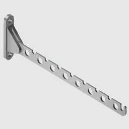 [003638] AIRER Clothes White 300mm