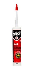 [007844] Selsil Ultra Tack White 290ml