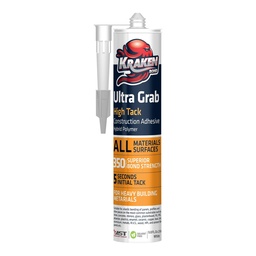 [007837] High Tack Montage Adhesive White 290ml