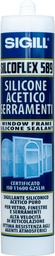[007857] Sigill Silicone 280ml Clear Solvent Free