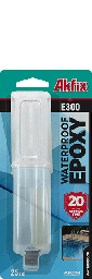 [007854] Akfix E300 W/P Epoxy Adhesive 30min