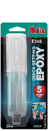 [007855] Akfix E340 Quick Epoxy Adhesive 5min