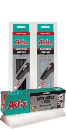[008065] Akfix HM208 Glue Sticks 11mm Each