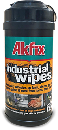 [008200] Akfix Industrial Wipes 75pcs Tube