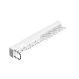 [001747] Al. Tie Belt Rack L S6728 White