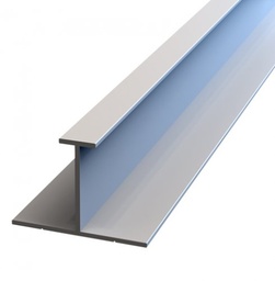 [004180] Al.Profile Middle T Anodized Matt