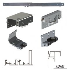 [001676] ALFA External Door Mechanism 18-30mm