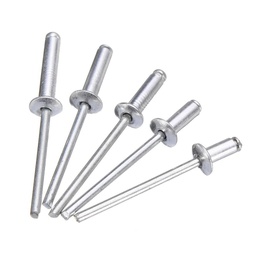 [007342] Alu Rivets 4.8 x 18mm