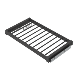 [008275] AL. Trouser Rack 800mm S/Mount S6709 Anthracite