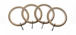 [007593] Antique Brass Ring 28mm MD