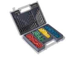 [005729] Drill Bit & Dowel Set 300pcs