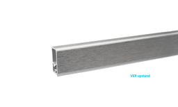 [003018] Back Splash Inox 25x11 4mt