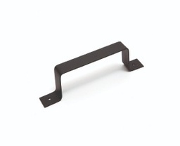 [008551] Barn Door Handle Black 196mm