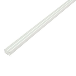 [007237] AMIG Sliding Track 6-2.5mt White PVC