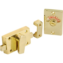 [001858] Bathroom Indicator Brass