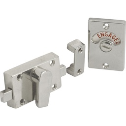 [005524] Bathroom Indicator S/Steel