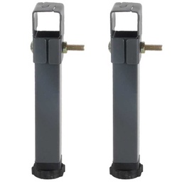 [005274] Bed Frame Metal Legs 4pc