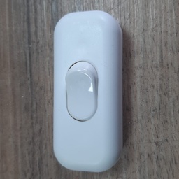 [004394] Bedside Switch White 6A