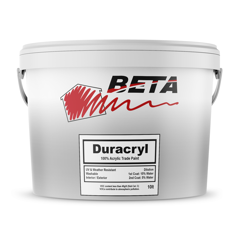 [005532] BETA Duracryl Acrylic 10lt