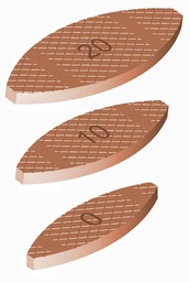 [000621] Biscuit No.20 Per 100pcs