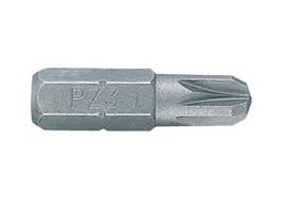 [005969] Bit Pozidrive 3 - PZ3 25mm