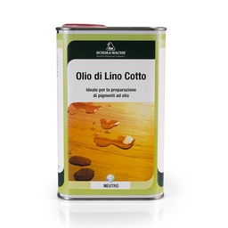 [006819] Boiled Linseed Oil 1Lt