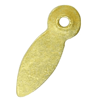 [004762] Picture Nuticci Brass 19mm