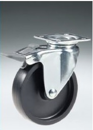 [000925] Castor wheel DP40 w/Break