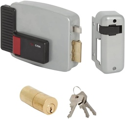 [000055] Cisa Lock Electric 60mm 11661 Fixed Left
