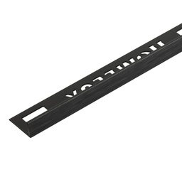 [002559] CLIP ON EDGING BLACK 6FT