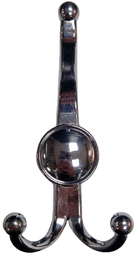 [007522] CLOTHES HANGER SATIN DOUBLE 622