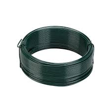 [000244] PVC Coated Green Wire 3mm x 30mt