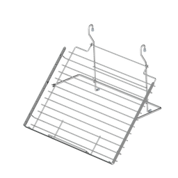 [005716] Cook Book Rack S4019 Chrome
