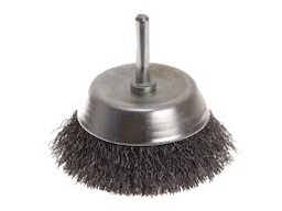 [006040] End Wire Brush 30mm x 6mm Shaft