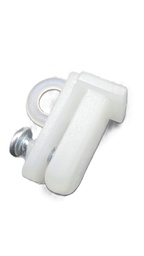 [004792] Curtain Rail - End Stop H/Duty