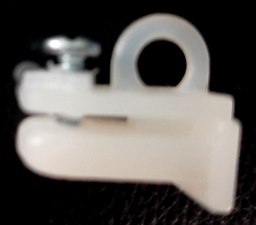 [004792] Curtain Rail - End Stop H/Duty