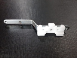 [007815] Curtain Rail - Glider w/Arm + Plastic