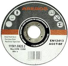 [001805] Cutting Disc Metal 115mm x 1.0mm Flat