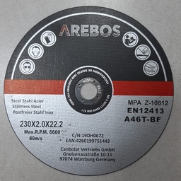 [001189] Cutting Disc Metal 230mm x 2.0mm