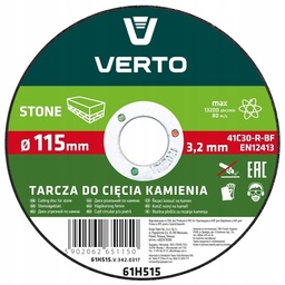 [001192] Cutting Disc Stone 115mm x 3.2mm