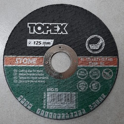 [008394] Cutting Disc Stone 125mm x 3.2mm Flat