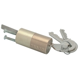 [002543] Cylinder FF Round Fixed - Metal