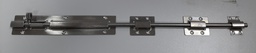 [008539] DB1023 H/Duty Bolt S/Steel 12" Mudelli