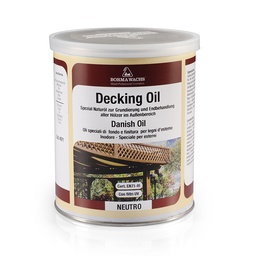 [004197] Decking Oil HD 5lt Clear
