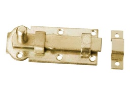 [007421] Door Bolt Straight 140 x 55