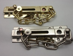 [006534] Door Chain with Bolt Brass