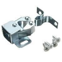 [002536] Double Roller Catcher Chrome