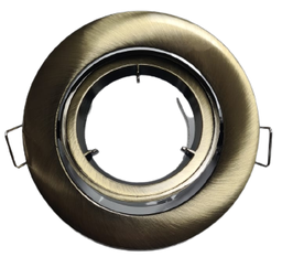 [000563] Downlight Bronze Eyeball GU10