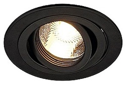 [003425] Downlight Black Eyeball GU10