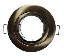 [003357] Downlight Bronze Fixed GU10